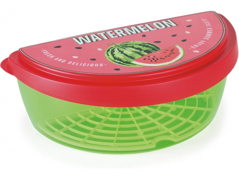 Snips | Wassermelonenretter | Frischhaltedose für Wassermelone und Obst in