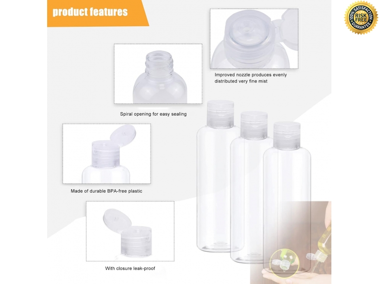 Moonlab® Kunststoffflaschen 250 ml, PP